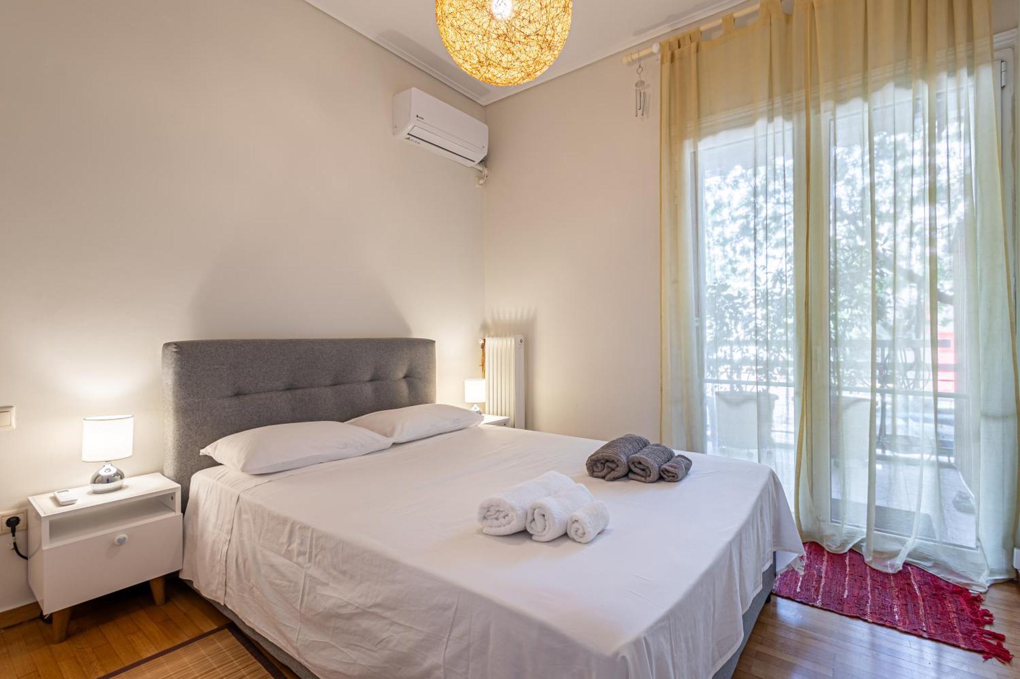 Alimos Marina Beach Apartment Athén Kültér fotó