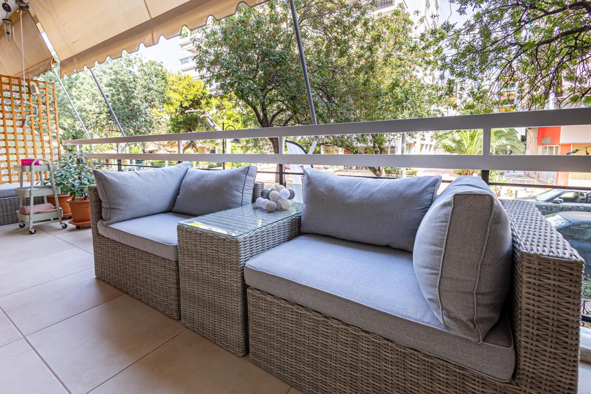 Alimos Marina Beach Apartment Athén Kültér fotó