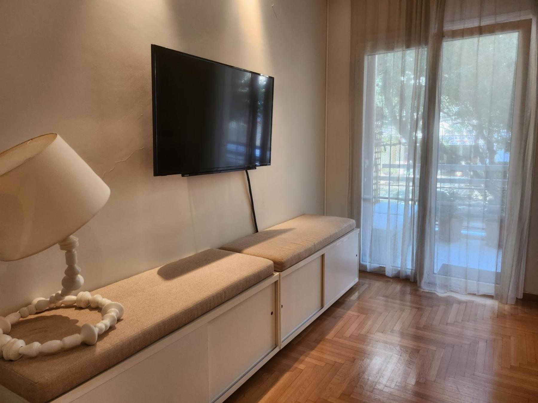 Alimos Marina Beach Apartment Athén Kültér fotó